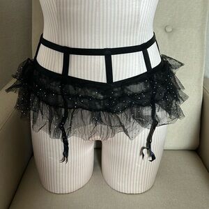 1 day Sale! VS sparkly garter skirt